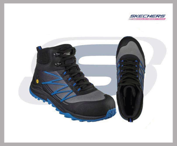 Skechers Work™: Puxal - Firmle ESD Comp Toe (Black)
